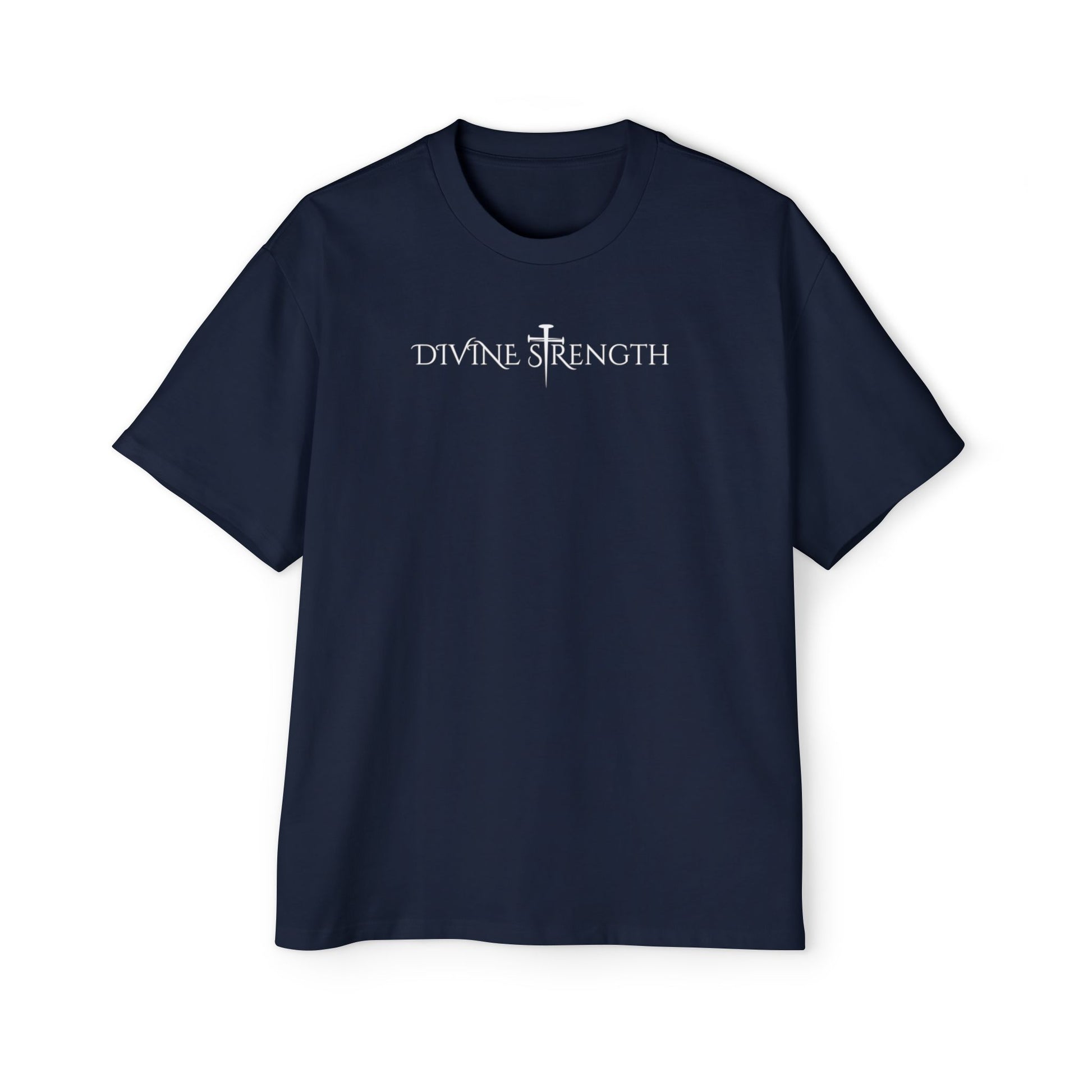 "ONE NATION UNDER GOD" Heavy Oversized Tee