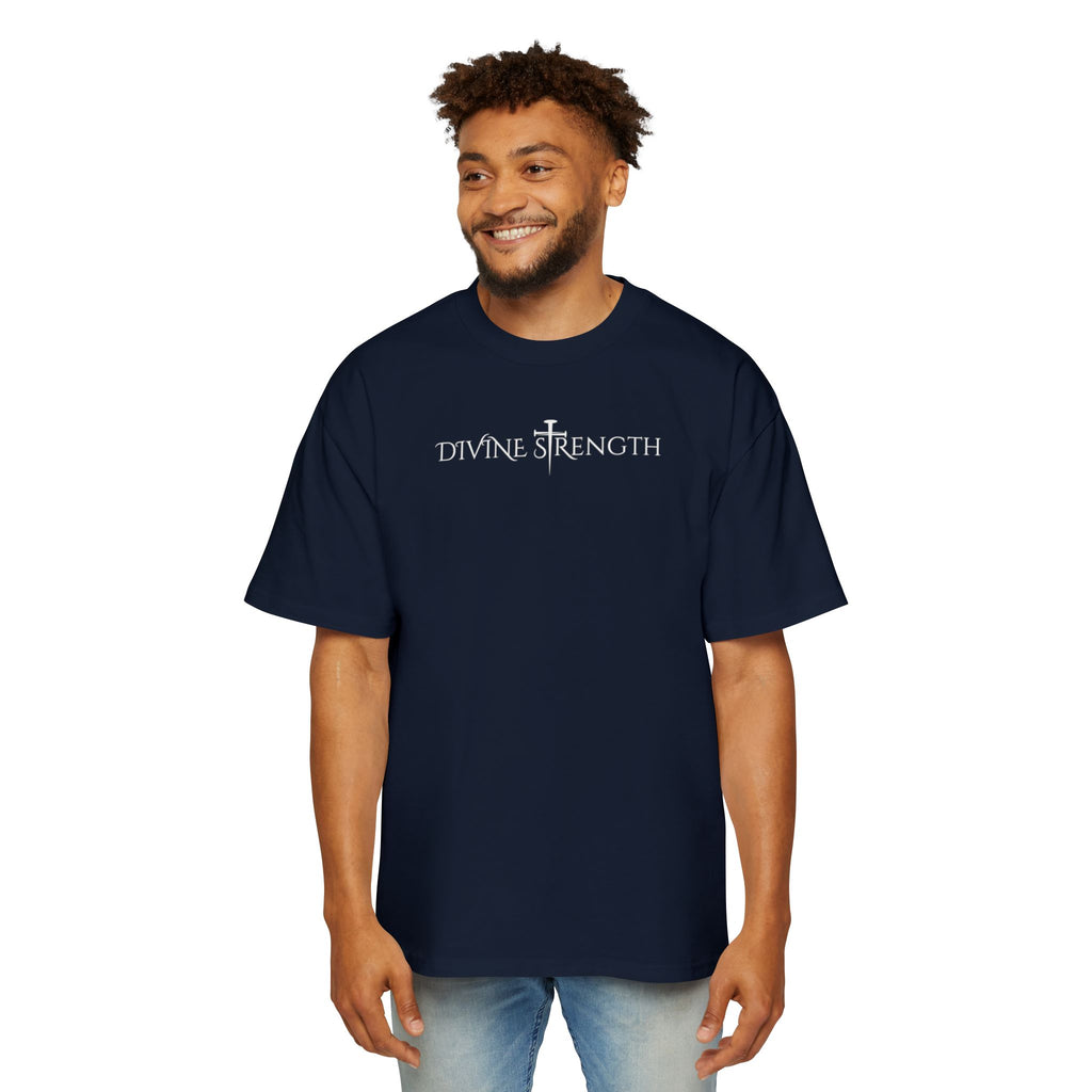 "ONE NATION UNDER GOD" Heavy Oversized Tee