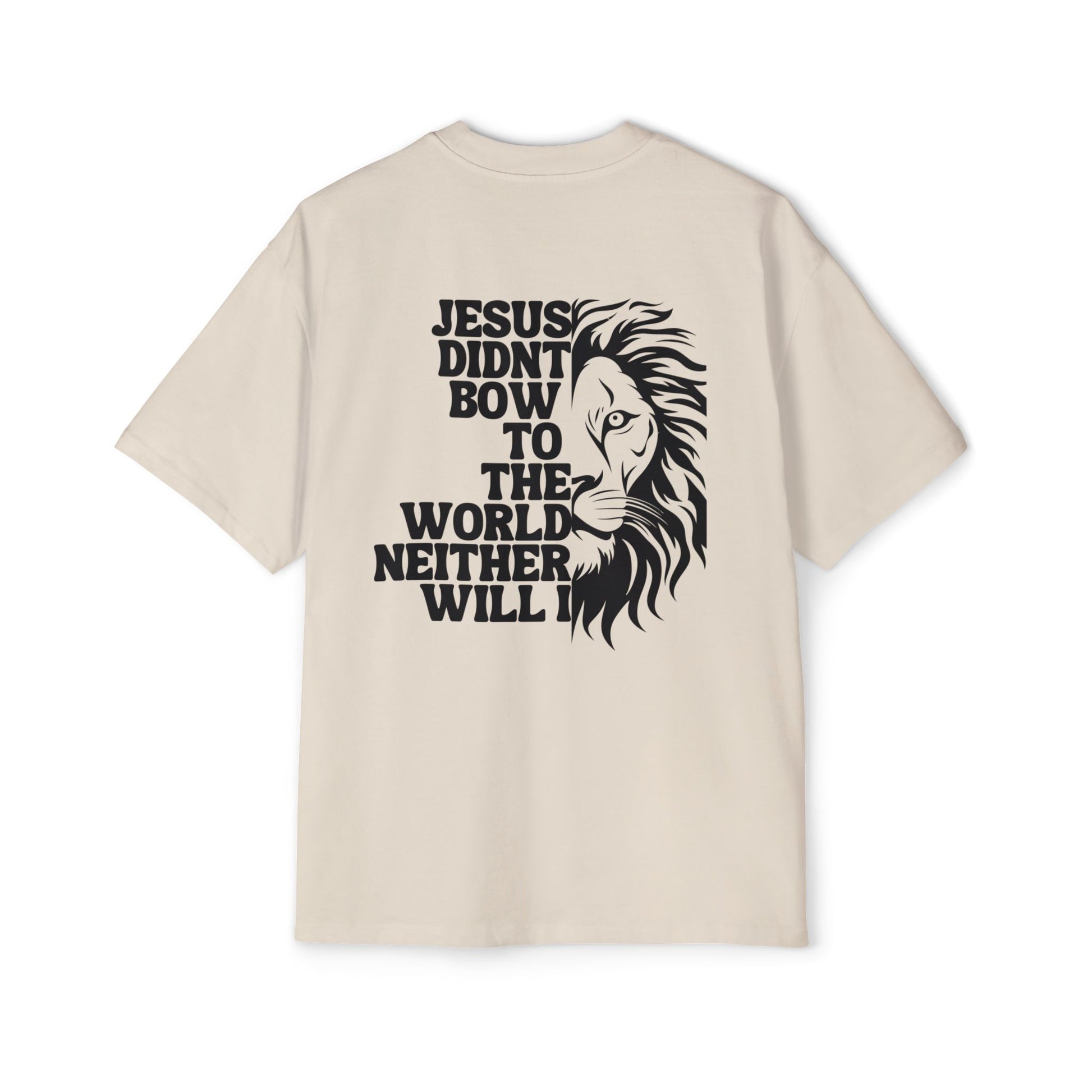 Don't Bow Oversized Tee