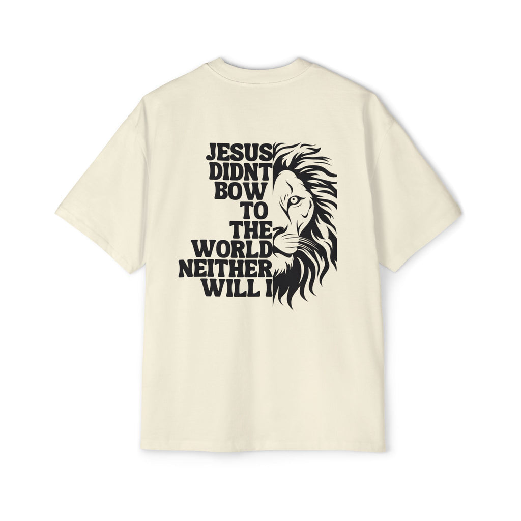 Don't Bow Oversized Tee
