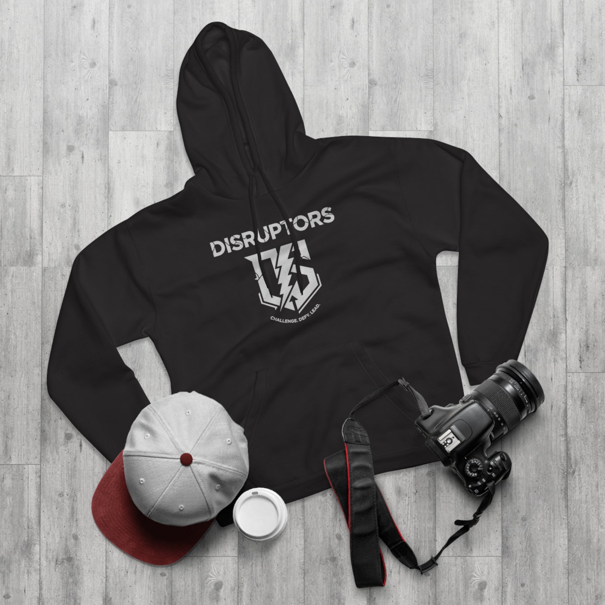 Disruptors Unisex Pullover Hoodie