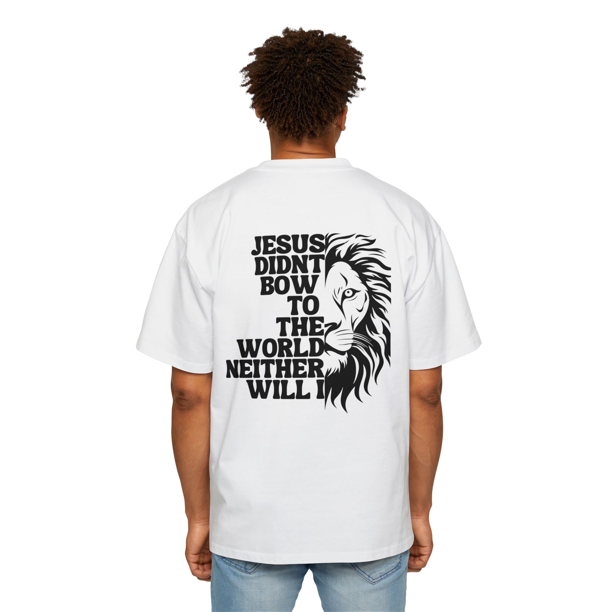 Don't Bow Oversized Tee