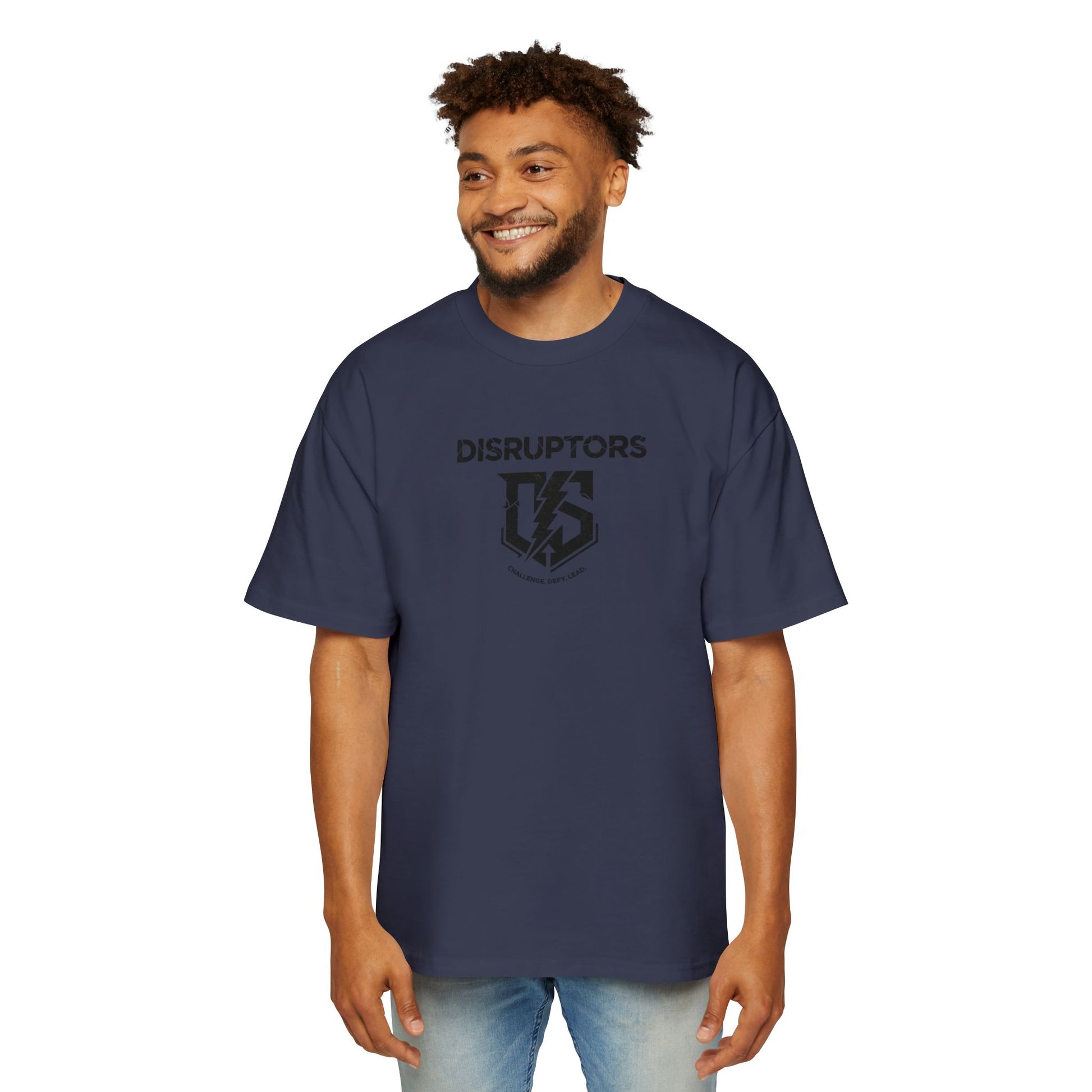 Don't Bow Oversized Tee