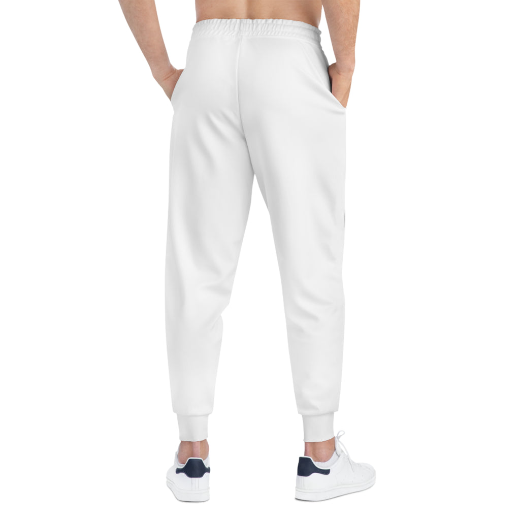 Blood Bought Athletic Joggers White