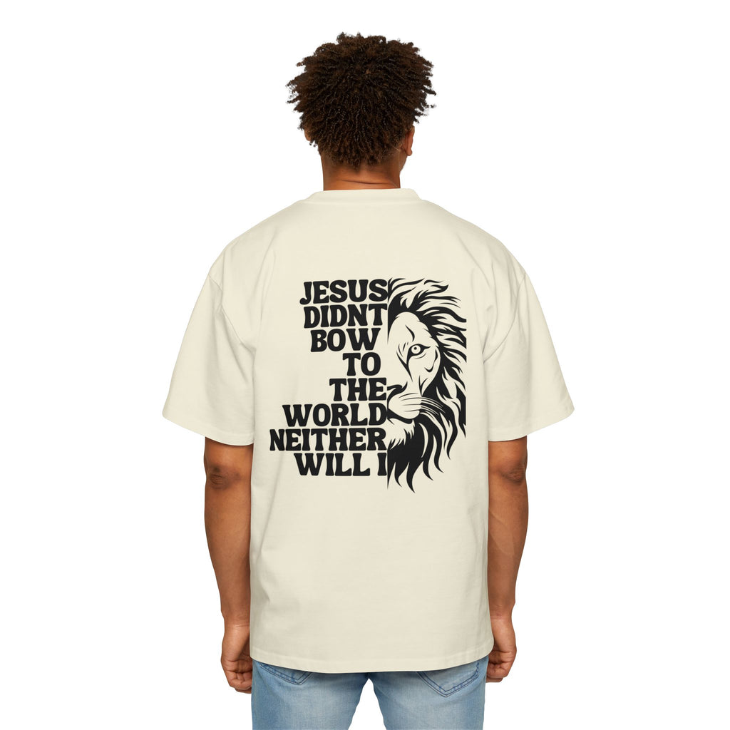 Don't Bow Oversized Tee