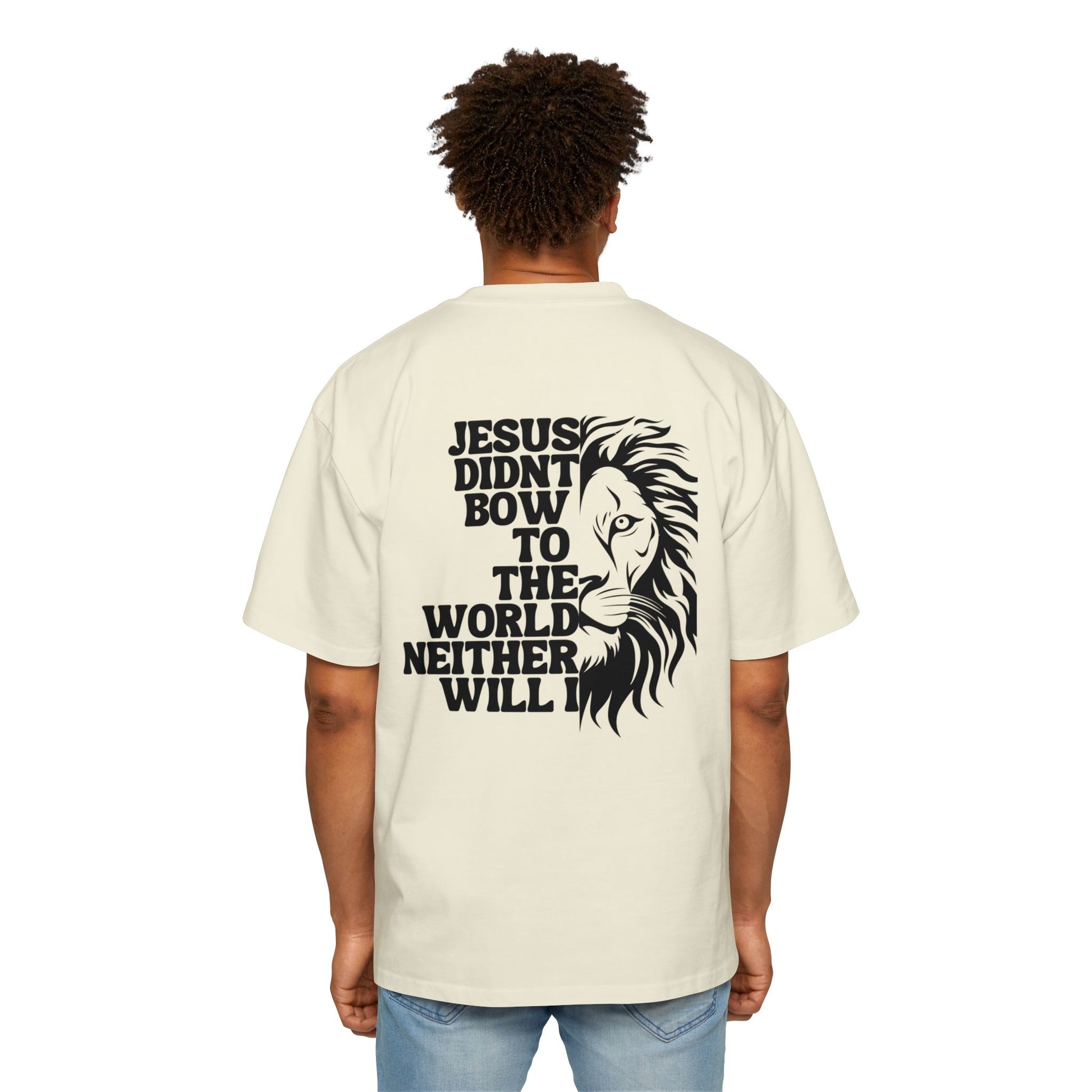 Don't Bow Oversized Tee