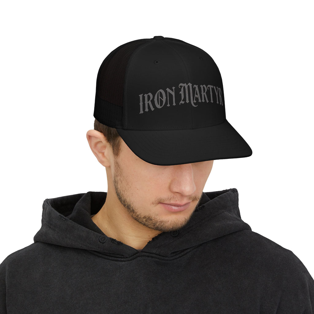 Iron Martyr latter logo Snapback