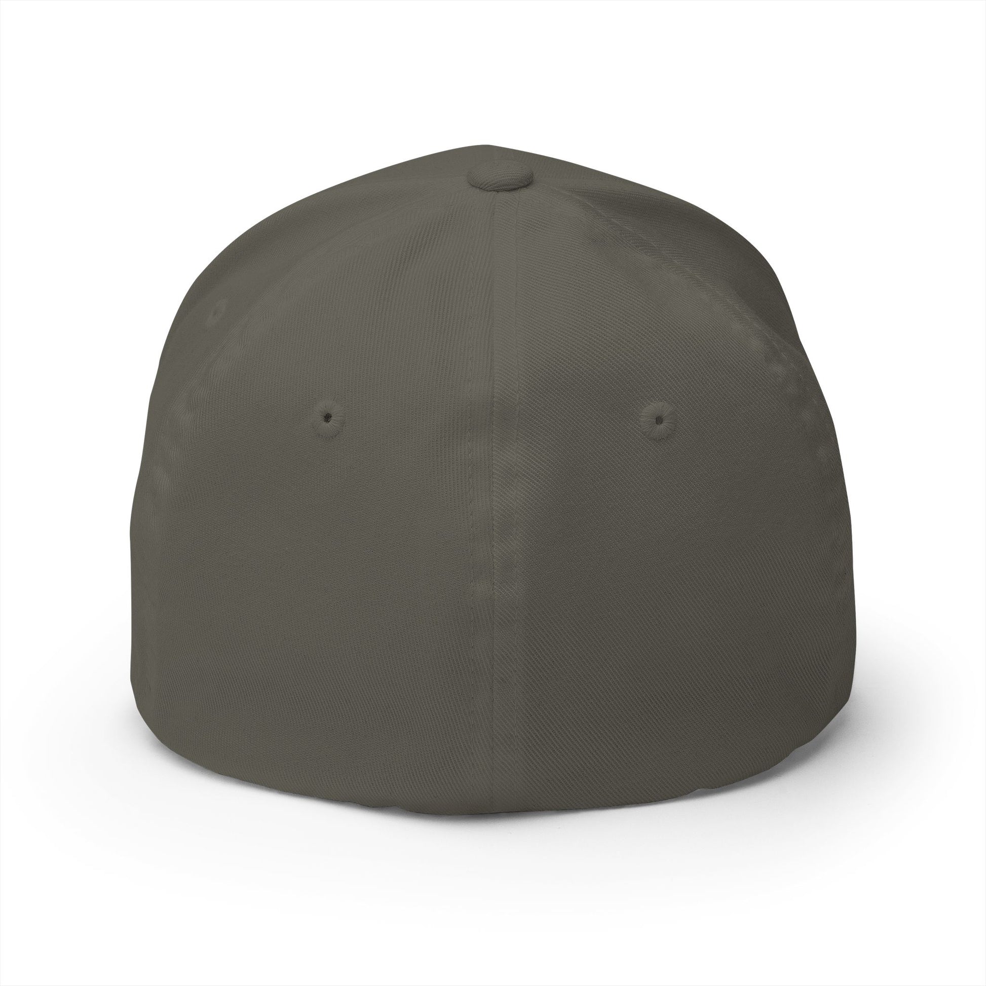 Decretive Font Divine Strength Cap- White Stitch