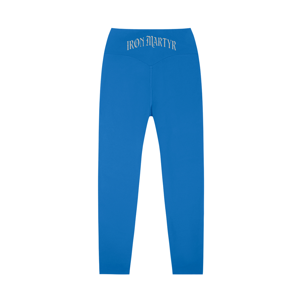 High-Waisted Byzantine cross logo Yoga Leggings