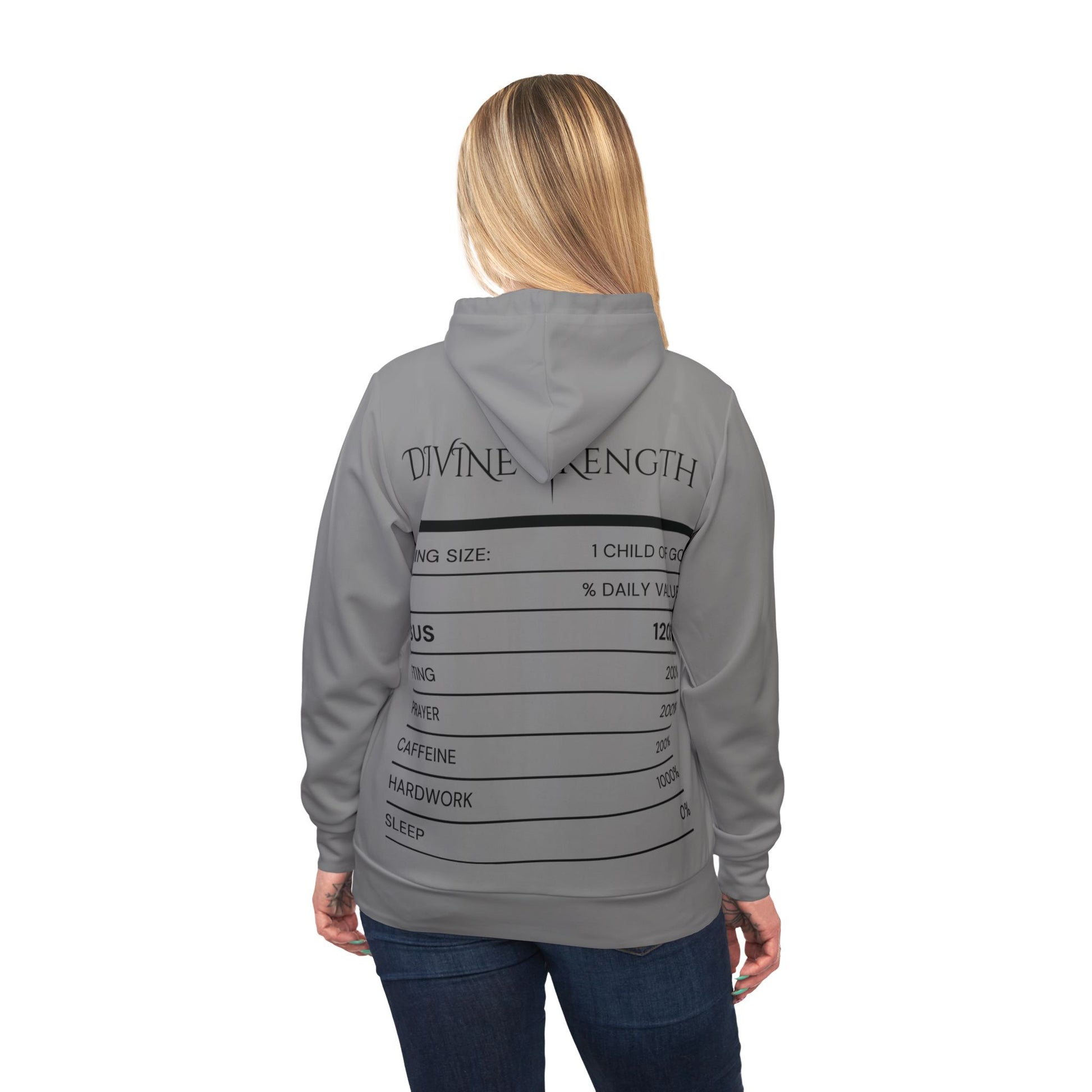 Temple Of The Holy Spirit Hoodie