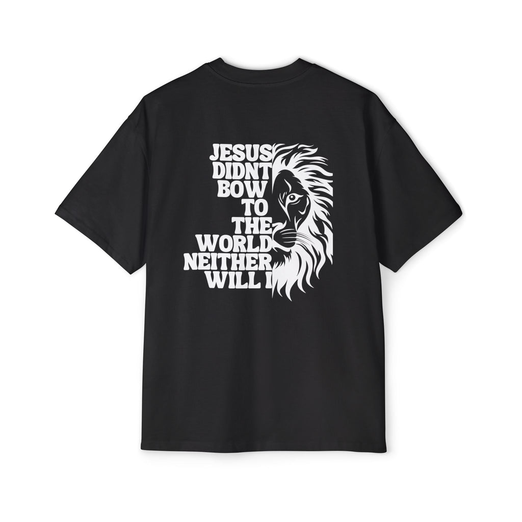 Don't Bow Oversized Tee