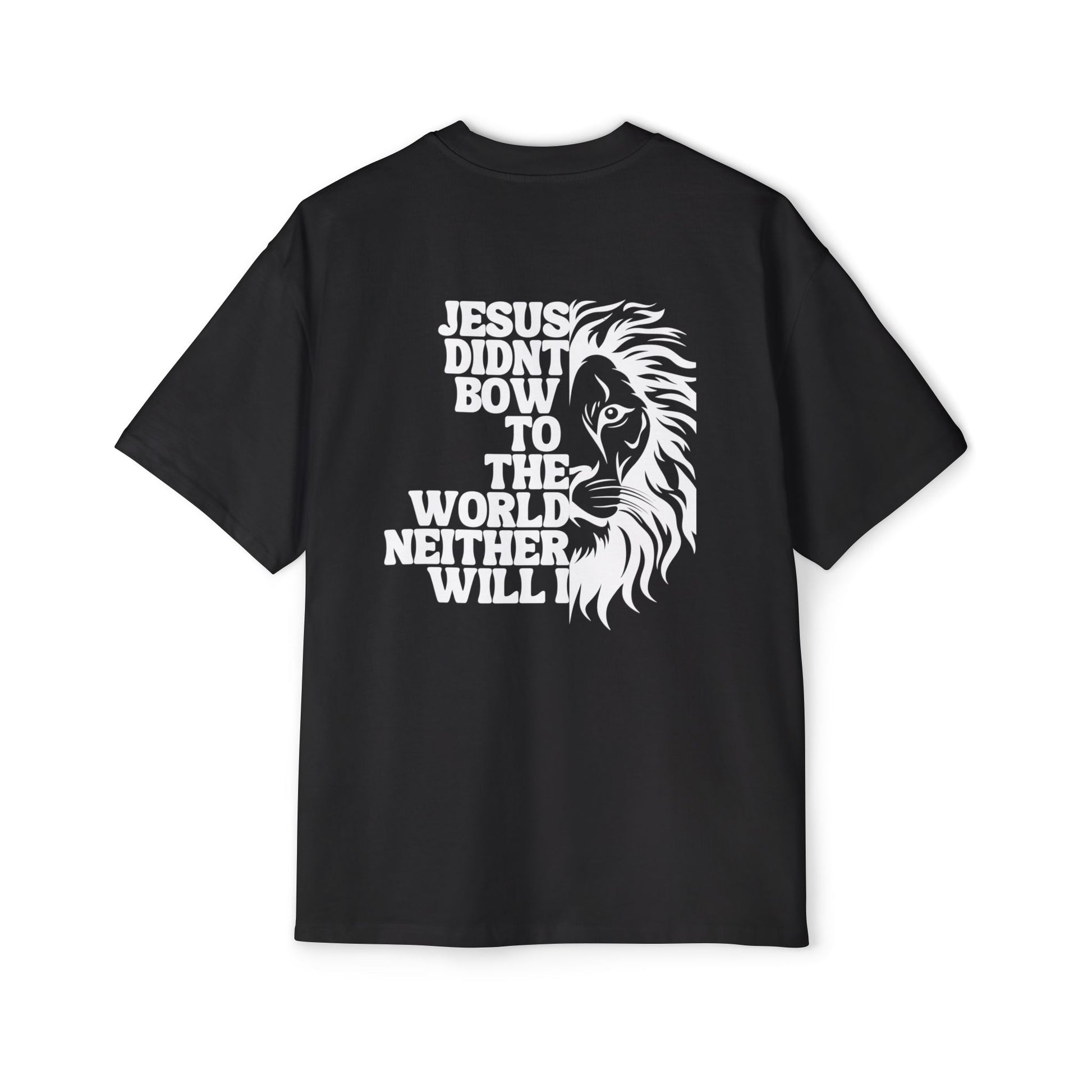 Don't Bow Oversized Tee