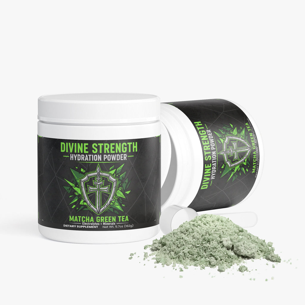 Hydration Powder (Matcha Green Tea)