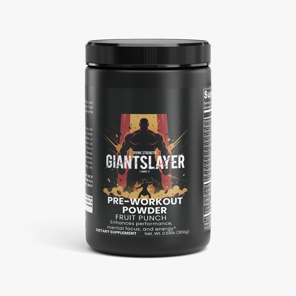 Giant Slayer Pre-Workout (Fruit Punch)