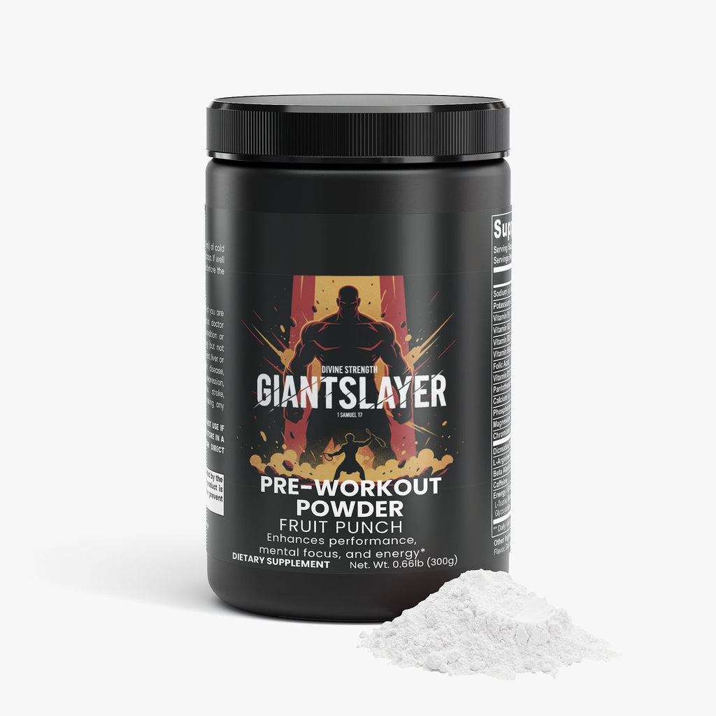Giant Slayer Pre-Workout (Fruit Punch)