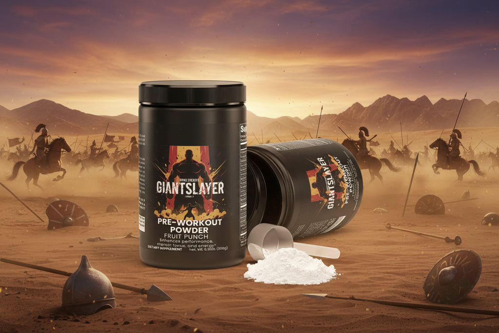 Giant Slayer Pre-Workout (Fruit Punch)