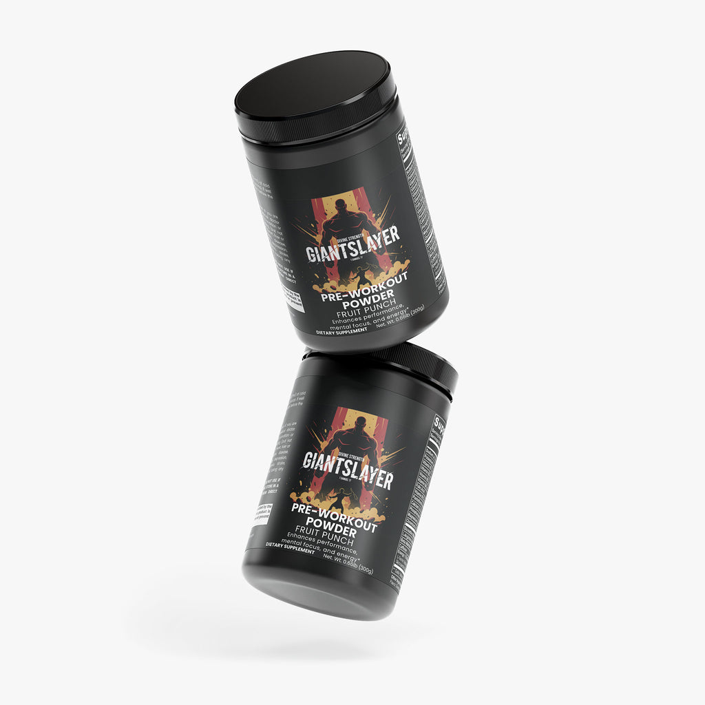 Giant Slayer Pre-Workout (Fruit Punch)