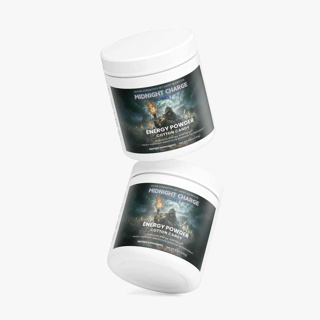 MIDNIGHT CHARGE Energy Powder (Cotton Candy)