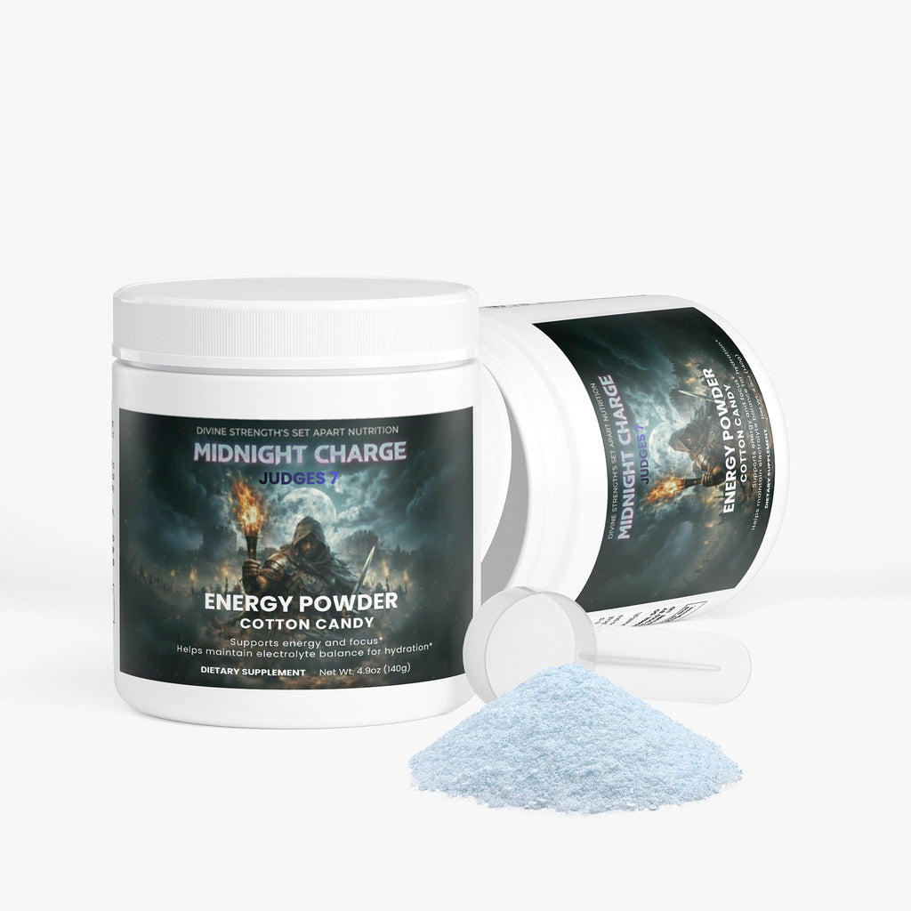 MIDNIGHT CHARGE Energy Powder (Cotton Candy)