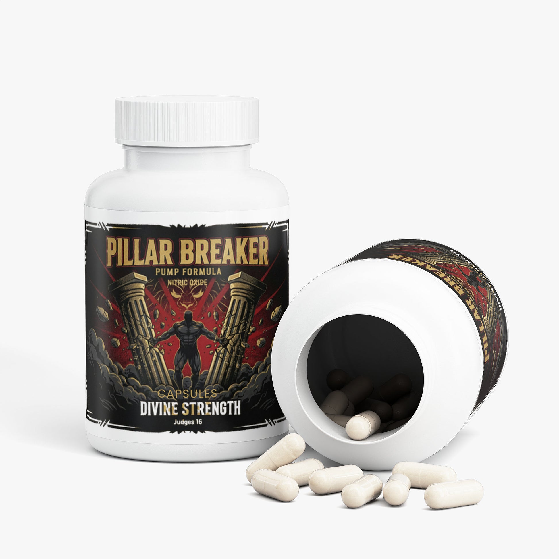 Pillar Breaker Pump  Formula (Nitric Oxide)