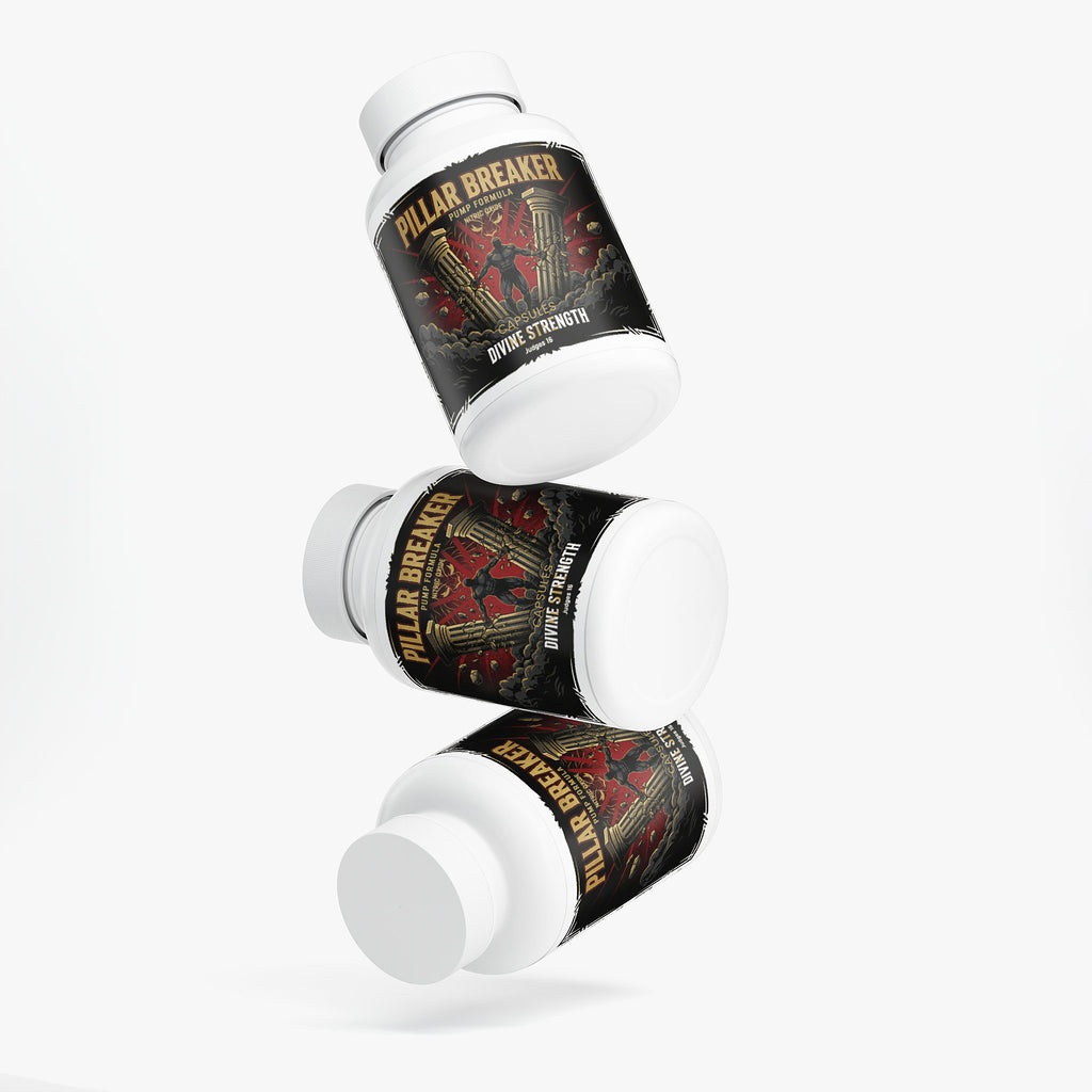 Pillar Breaker Pump  Formula (Nitric Oxide)