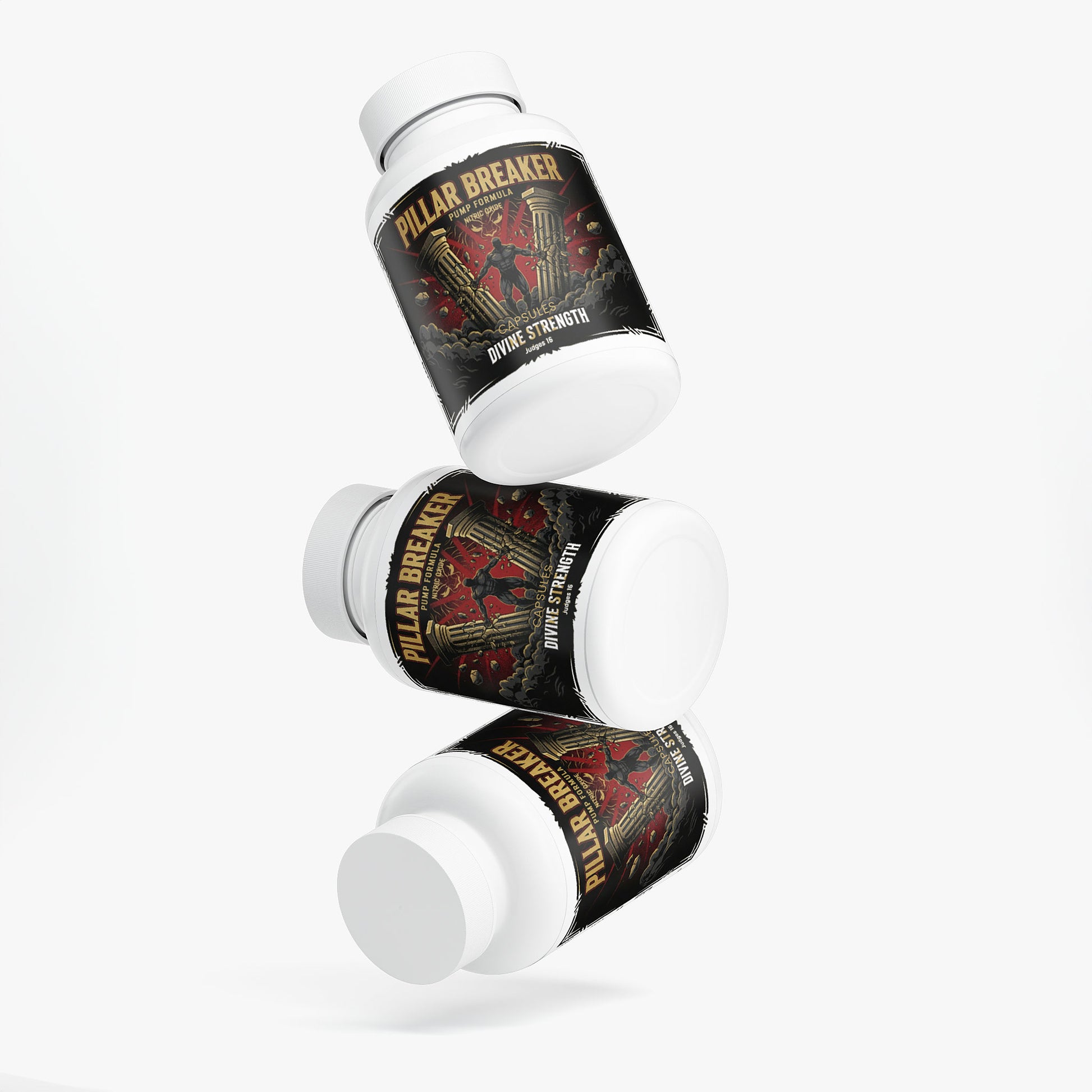 Pillar Breaker Pump  Formula (Nitric Oxide)
