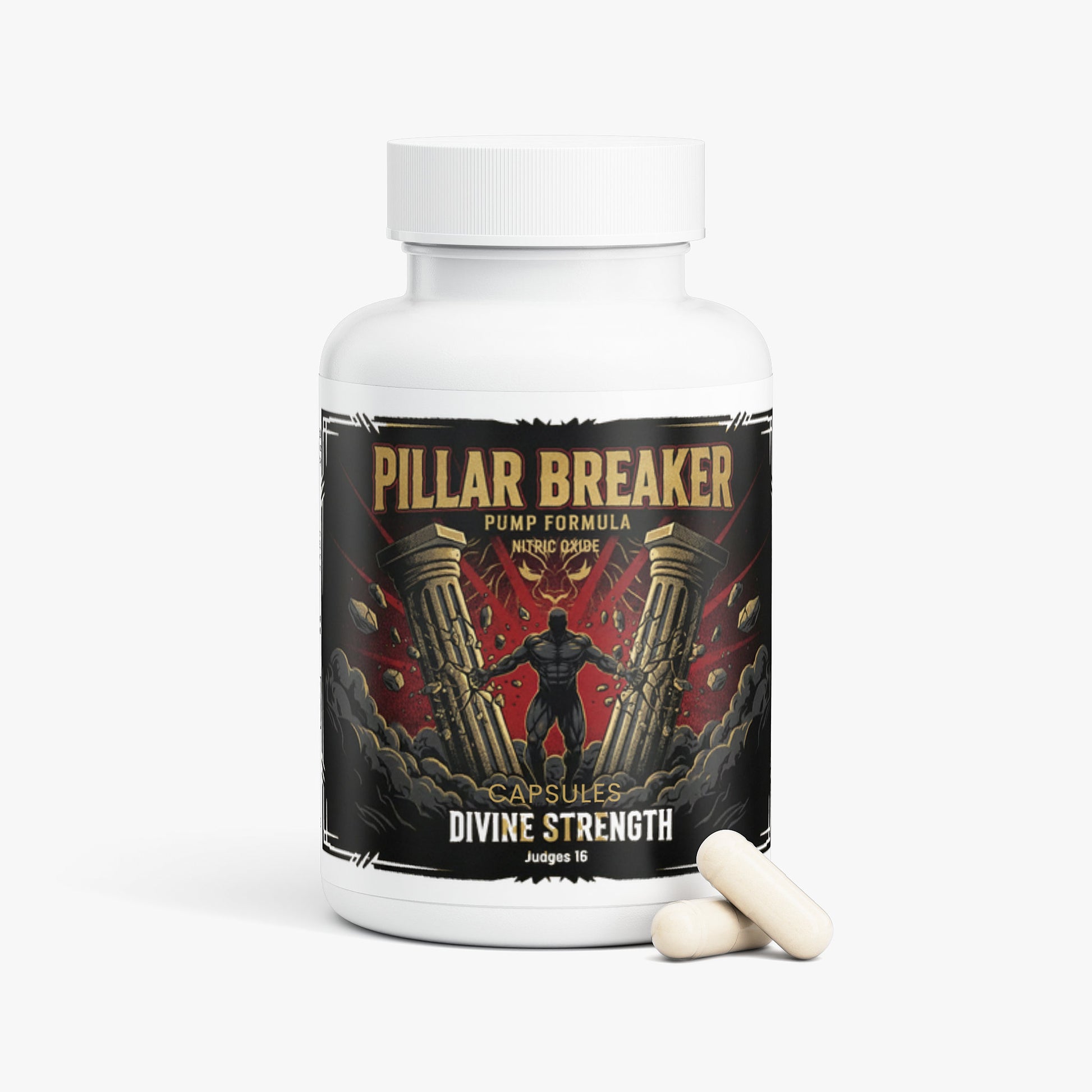 Pillar Breaker Pump  Formula (Nitric Oxide)
