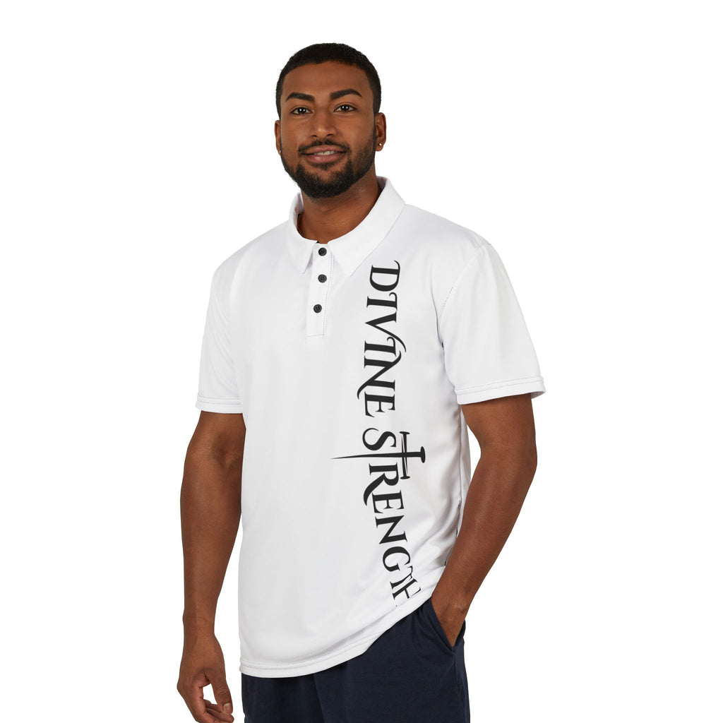 Divine Strength Unisex Polo Shirt - GOLF CLUB
