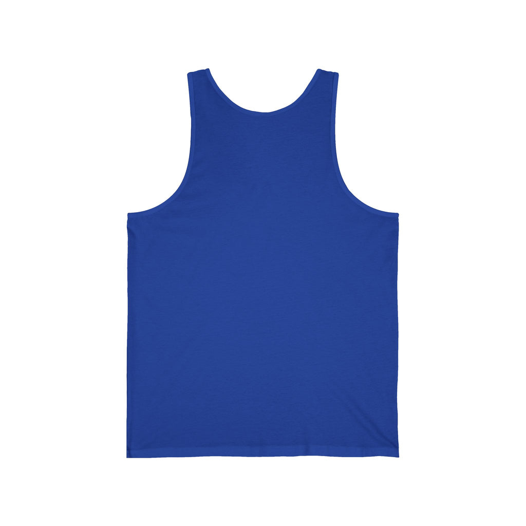 Unisex Jersey Tank Top - Stylish Disruptors Design for Casual Vibes, Great for Summer, Sports, and Everyday Wear, Ideal Gift