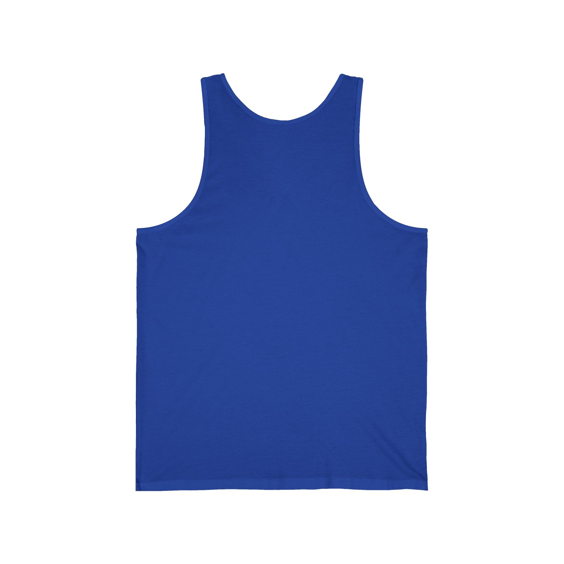 Unisex Jersey Tank Top - Stylish Disruptors Design for Casual Vibes, Great for Summer, Sports, and Everyday Wear, Ideal Gift