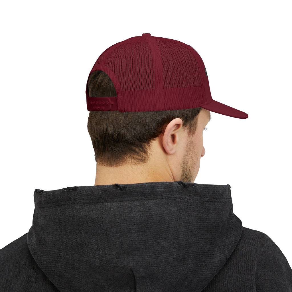 Divine Strength Embroidered Snapback Trucker Cap