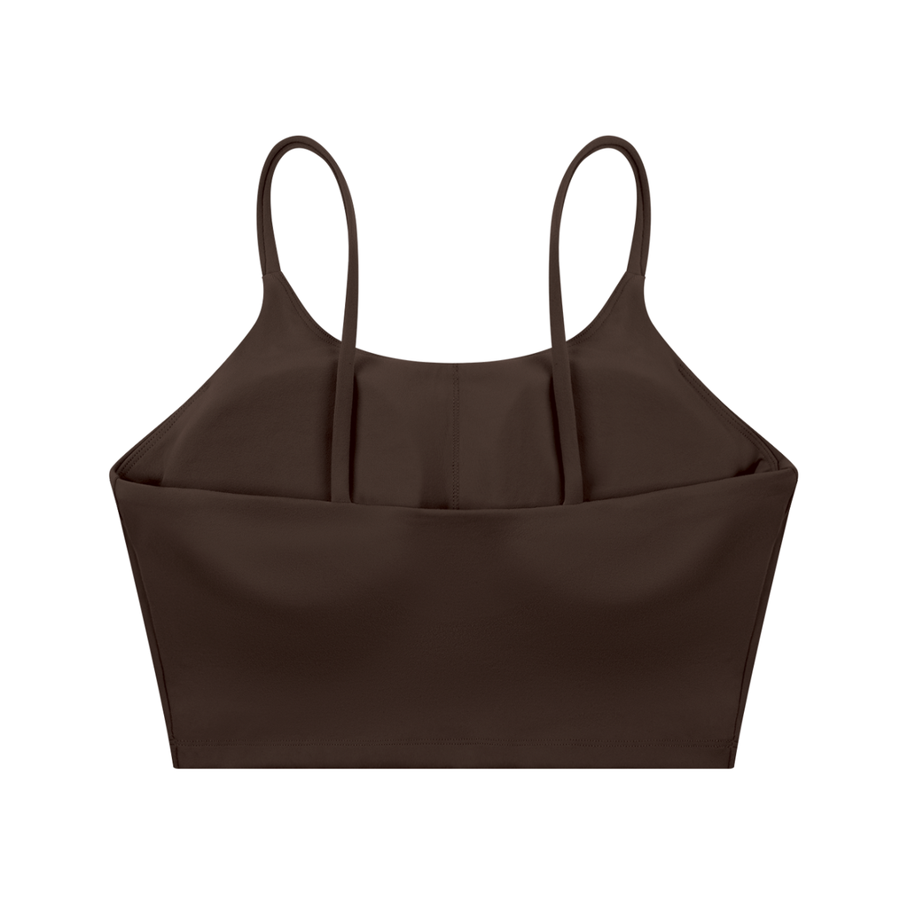 Battle Ready Spaghetti Strap Yoga Sports Bra