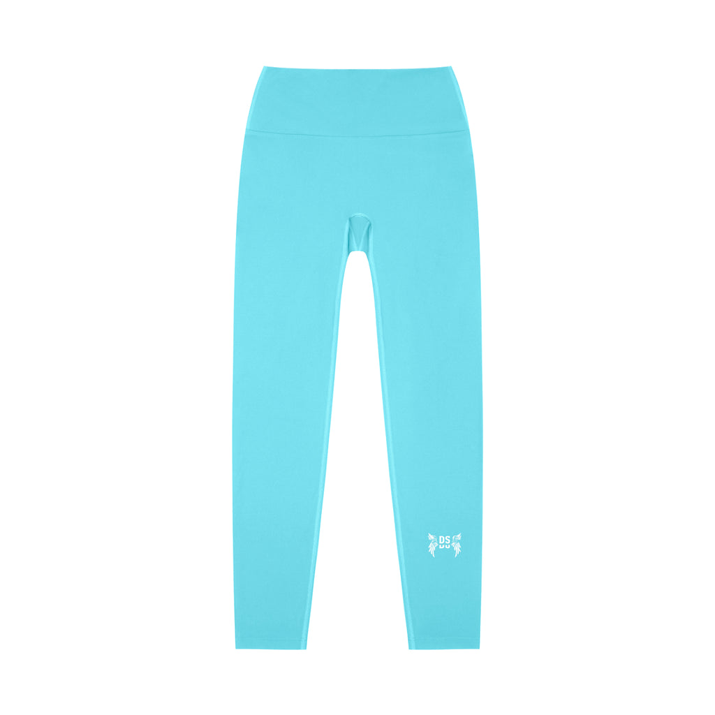 High-Waisted Emblem Yoga Leggings