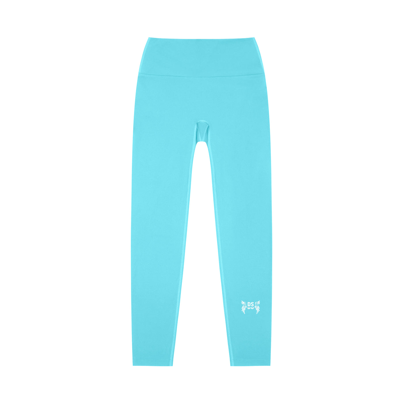 High-Waisted Emblem Yoga Leggings