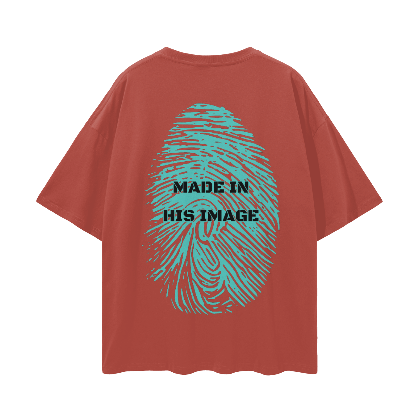 Made in his image Drop Tee