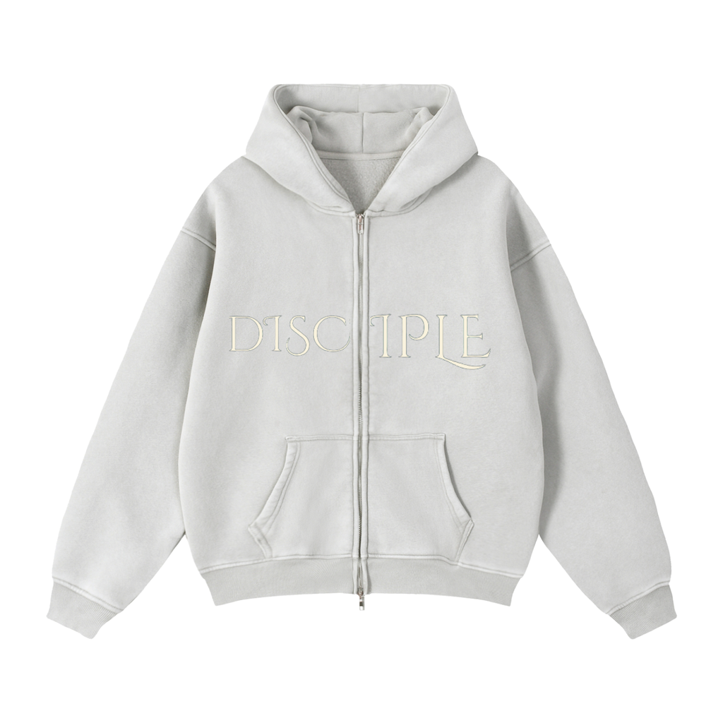 Heavy Weight Fleece Disciple Zip UP