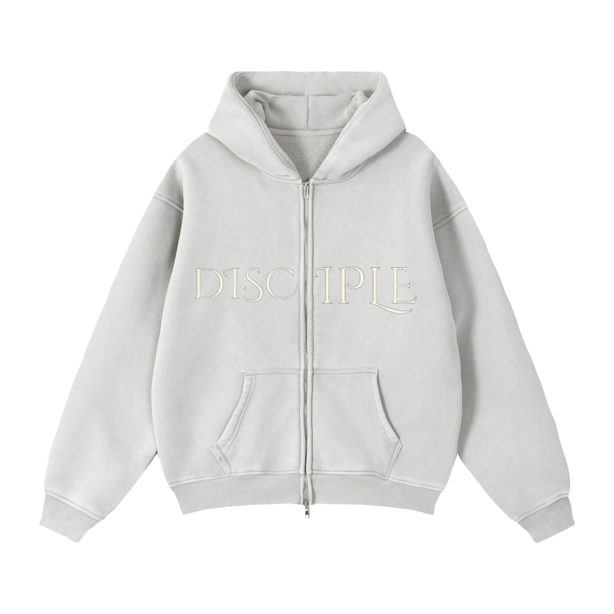Heavy Weight Fleece Disciple Zip UP
