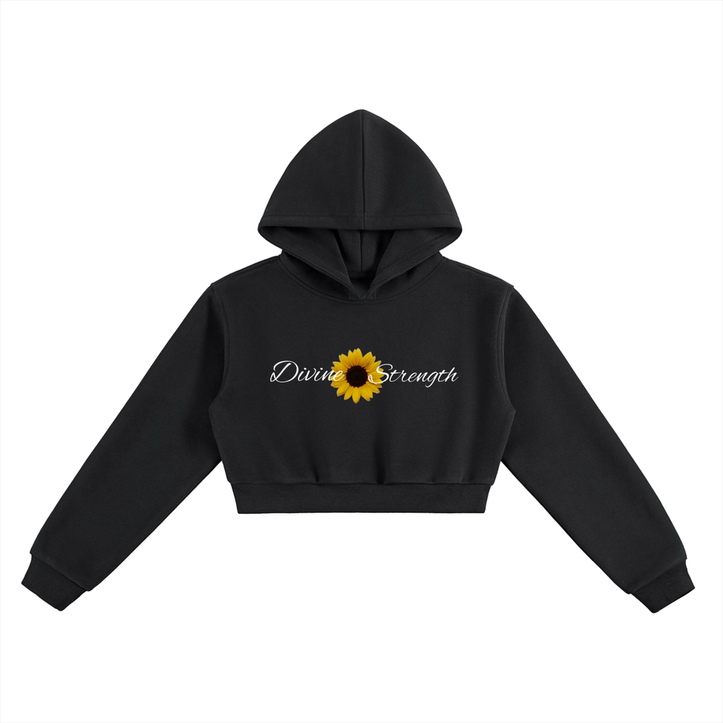 Women's Bee Kind Cropped Hoodie