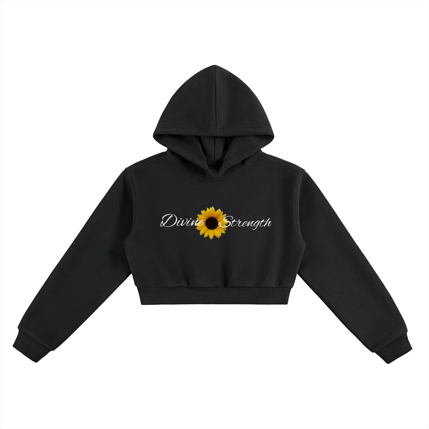 Women's Bee Kind Cropped Hoodie
