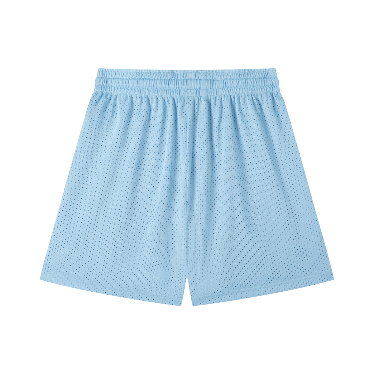 Byzantine cross logo Mesh Drawstring Shorts