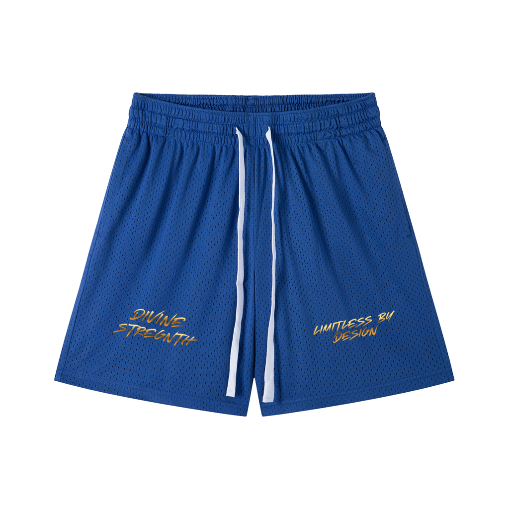 Limitless Mesh Drawstring Shorts