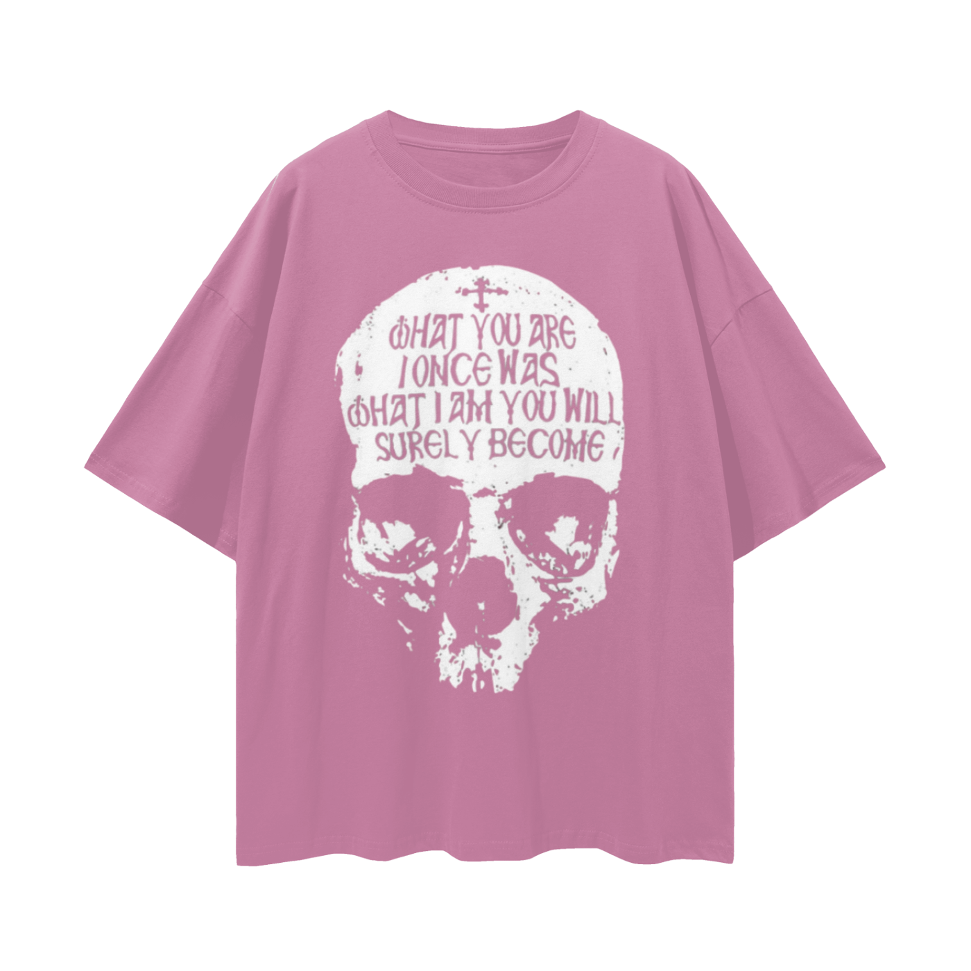 "I once was" Drop Tee