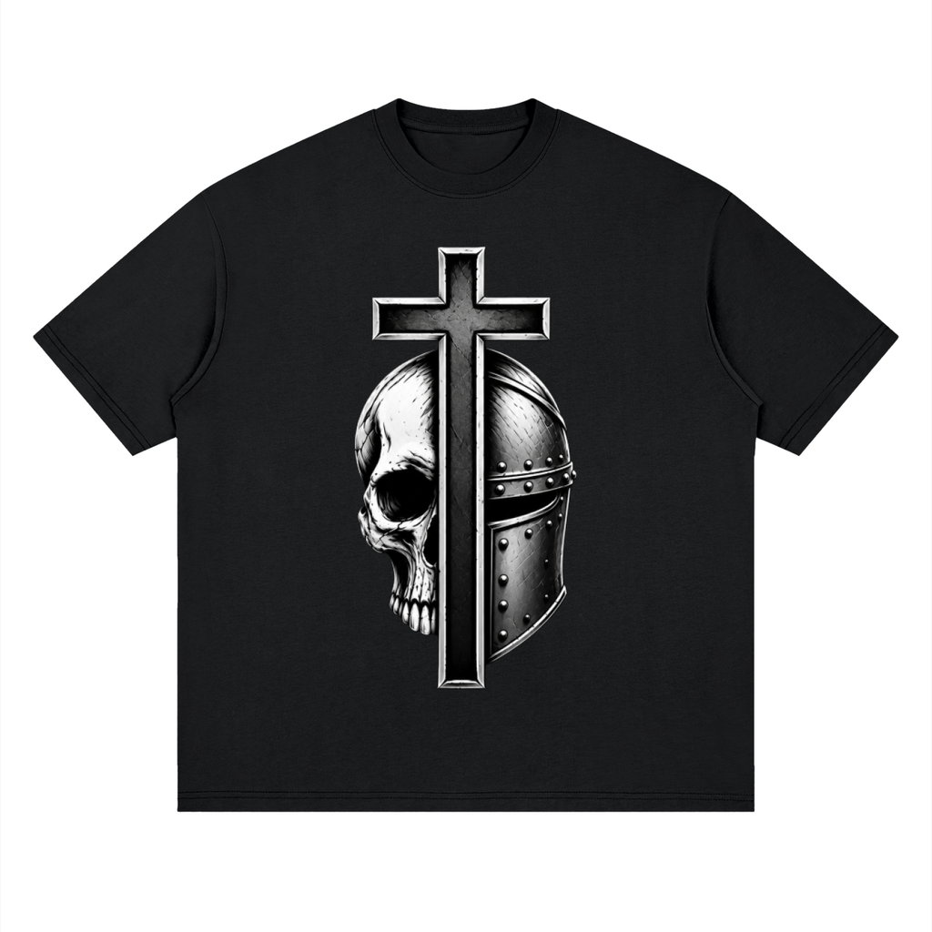 Streetwear Loose Drop Shoulder T-Shirt