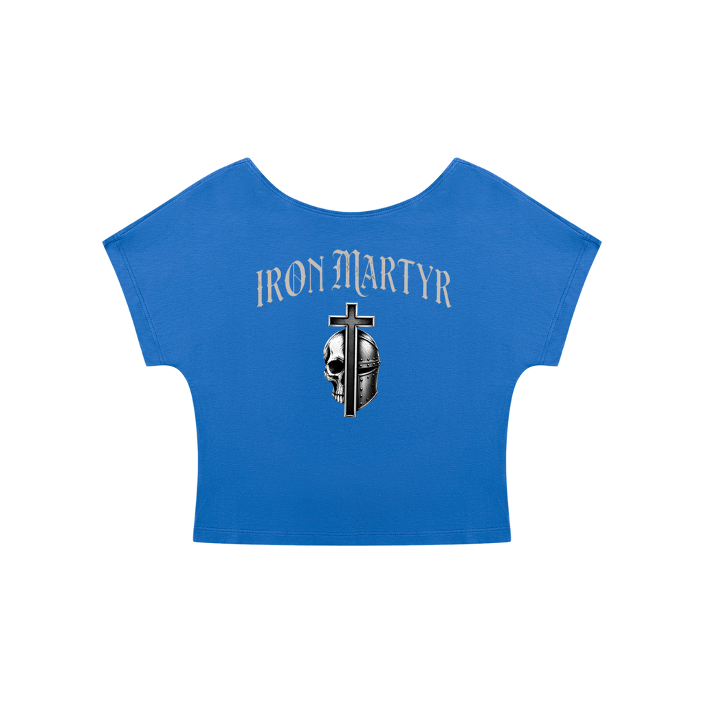 Women's Open-Back Logo T-Shirt