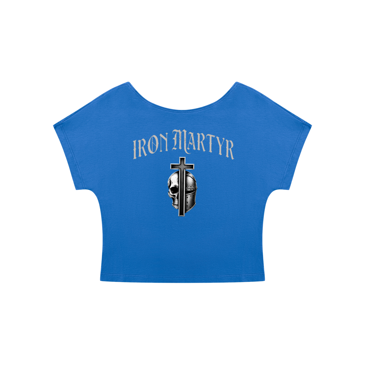 Women's Open-Back Logo T-Shirt