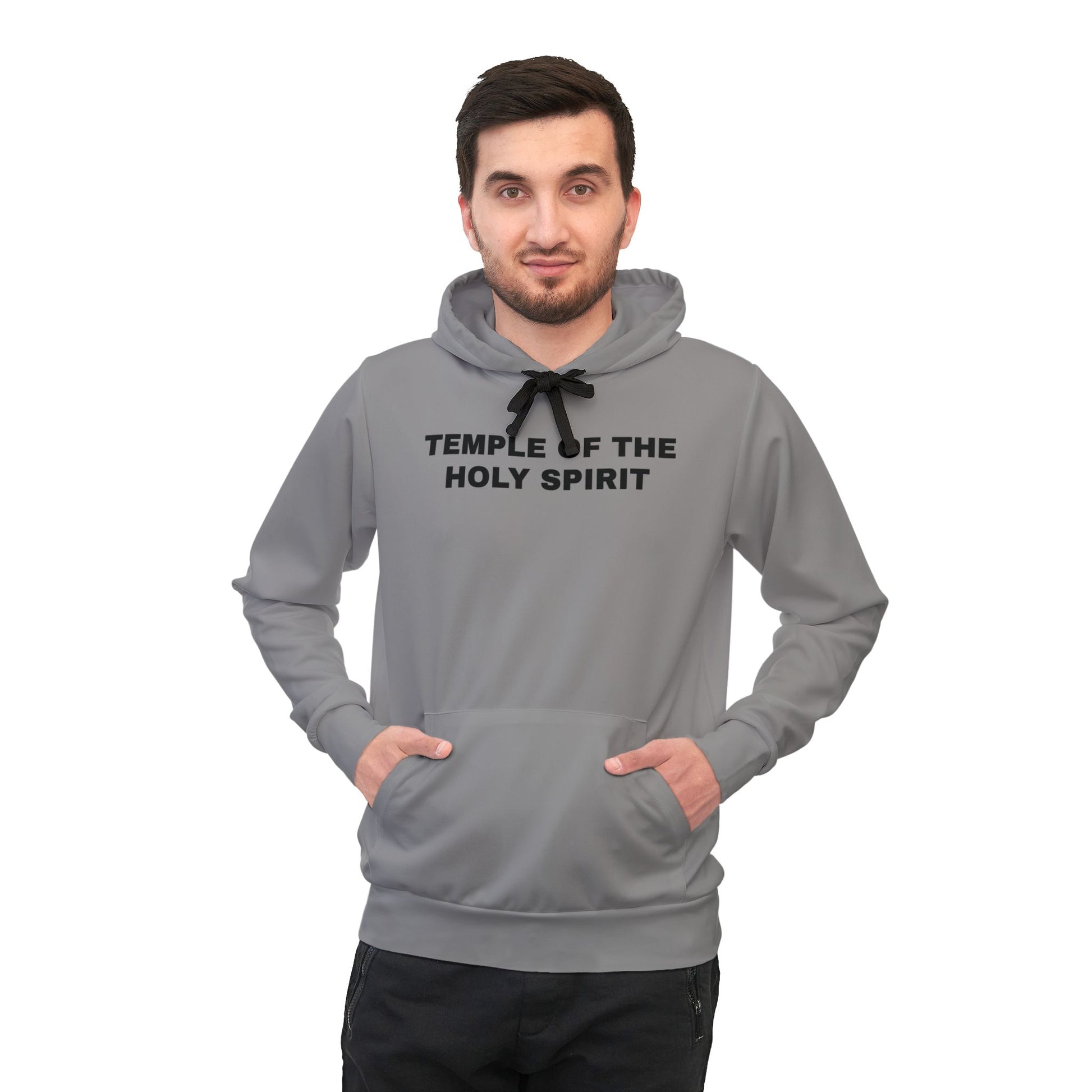 Temple Of The Holy Spirit Hoodie