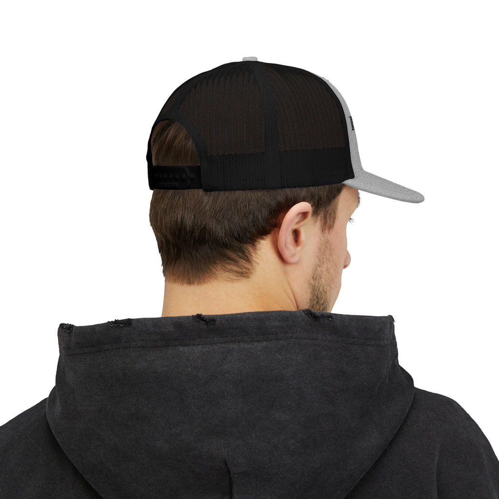 Divine Strength Embroidered Snapback Trucker Cap