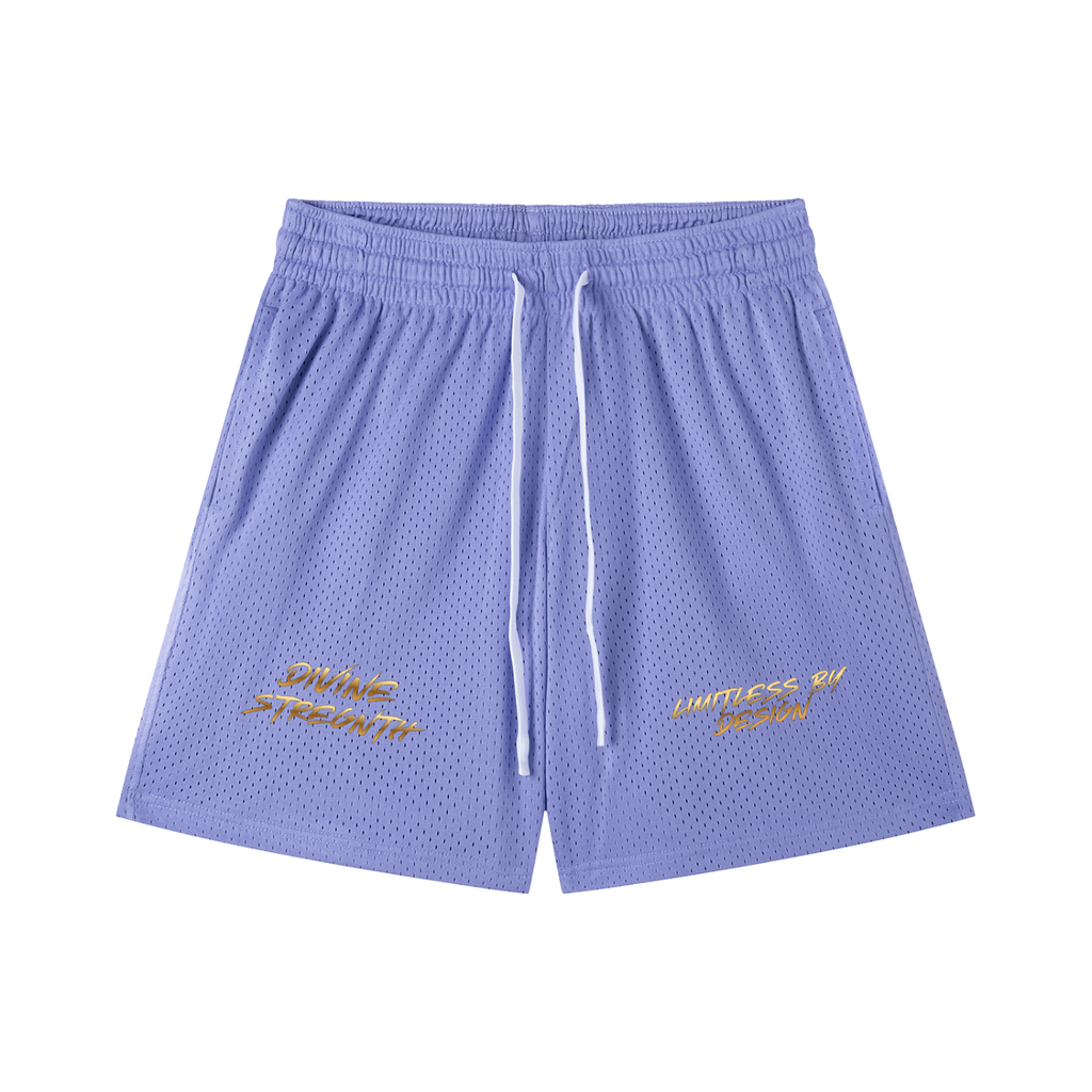 Limitless Mesh Drawstring Shorts