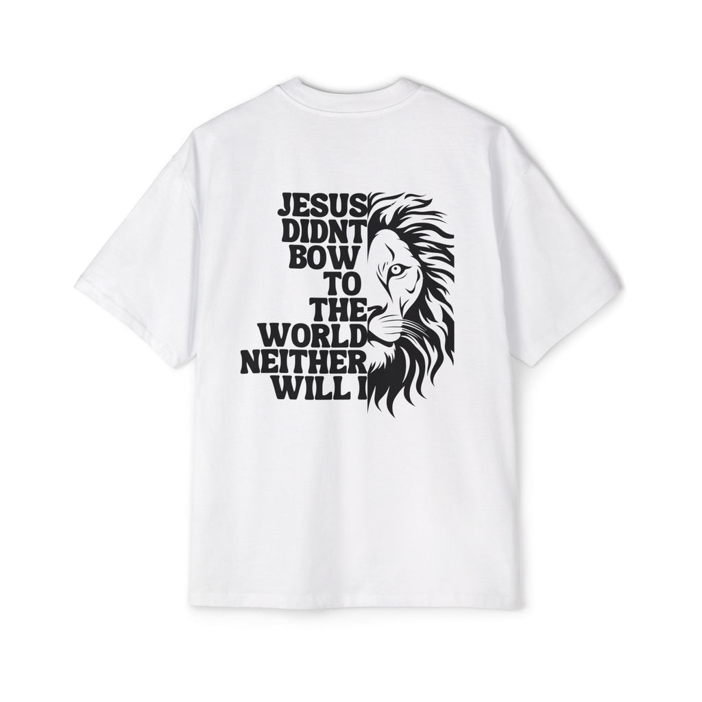 Don't Bow Oversized Tee