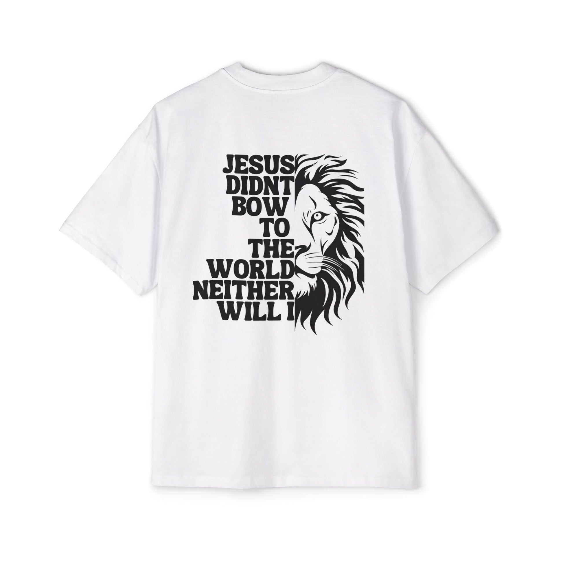Don't Bow Oversized Tee